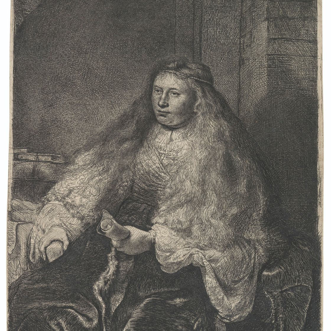 Rembrandt van Rijn — Великая еврейская невеста