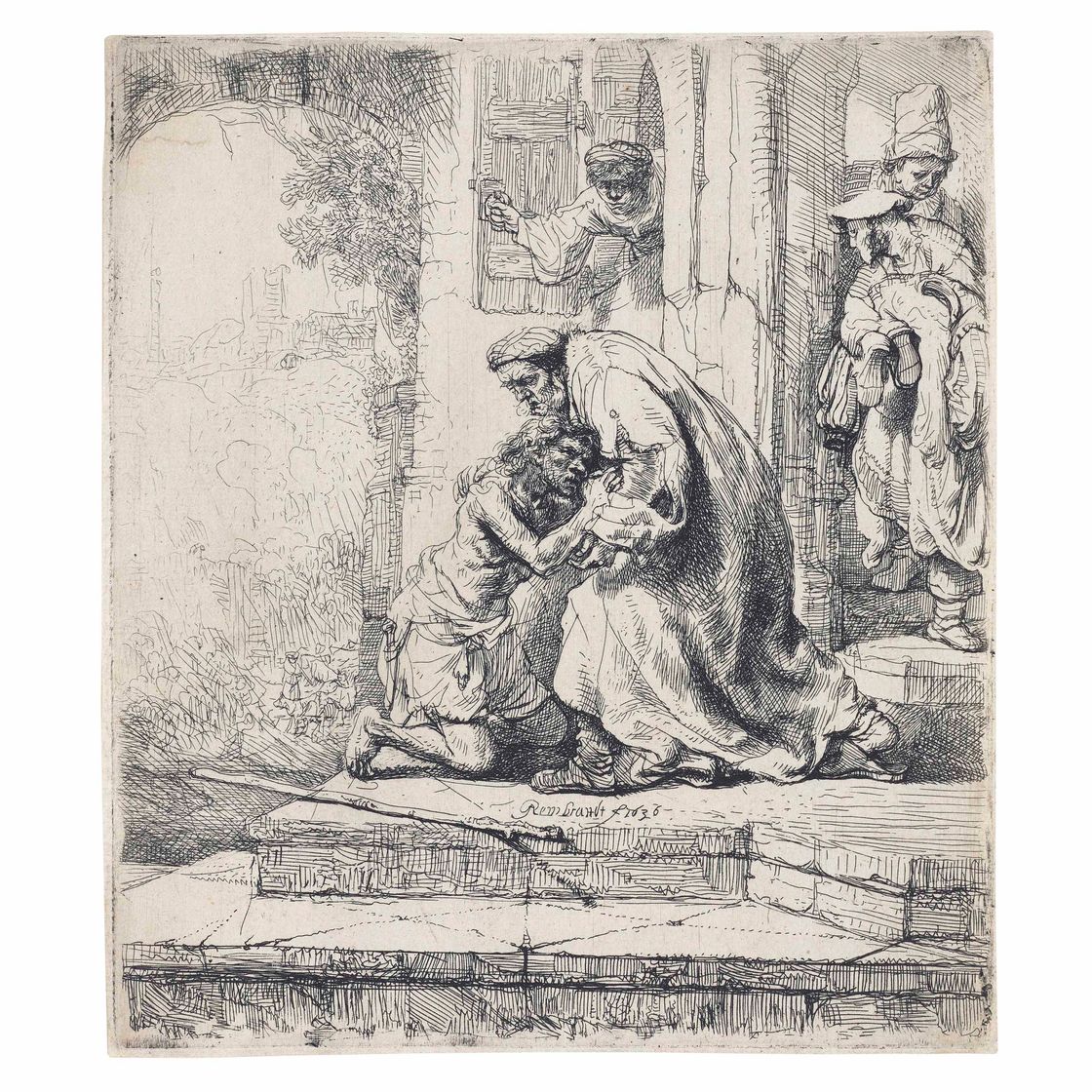 Rembrandt van Rijn — Возвращение блудного сына