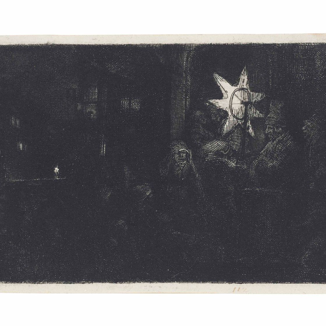 Rembrandt van Rijn — Королевская звезда: ночная пьеса