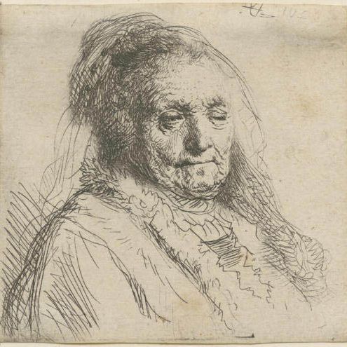 Rembrandt van Rijn — Великая еврейская невеста (Б., гл. 340; Ч. 127)