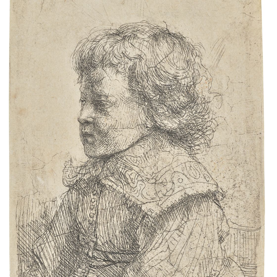 Rembrandt van Rijn — Портрет мальчика