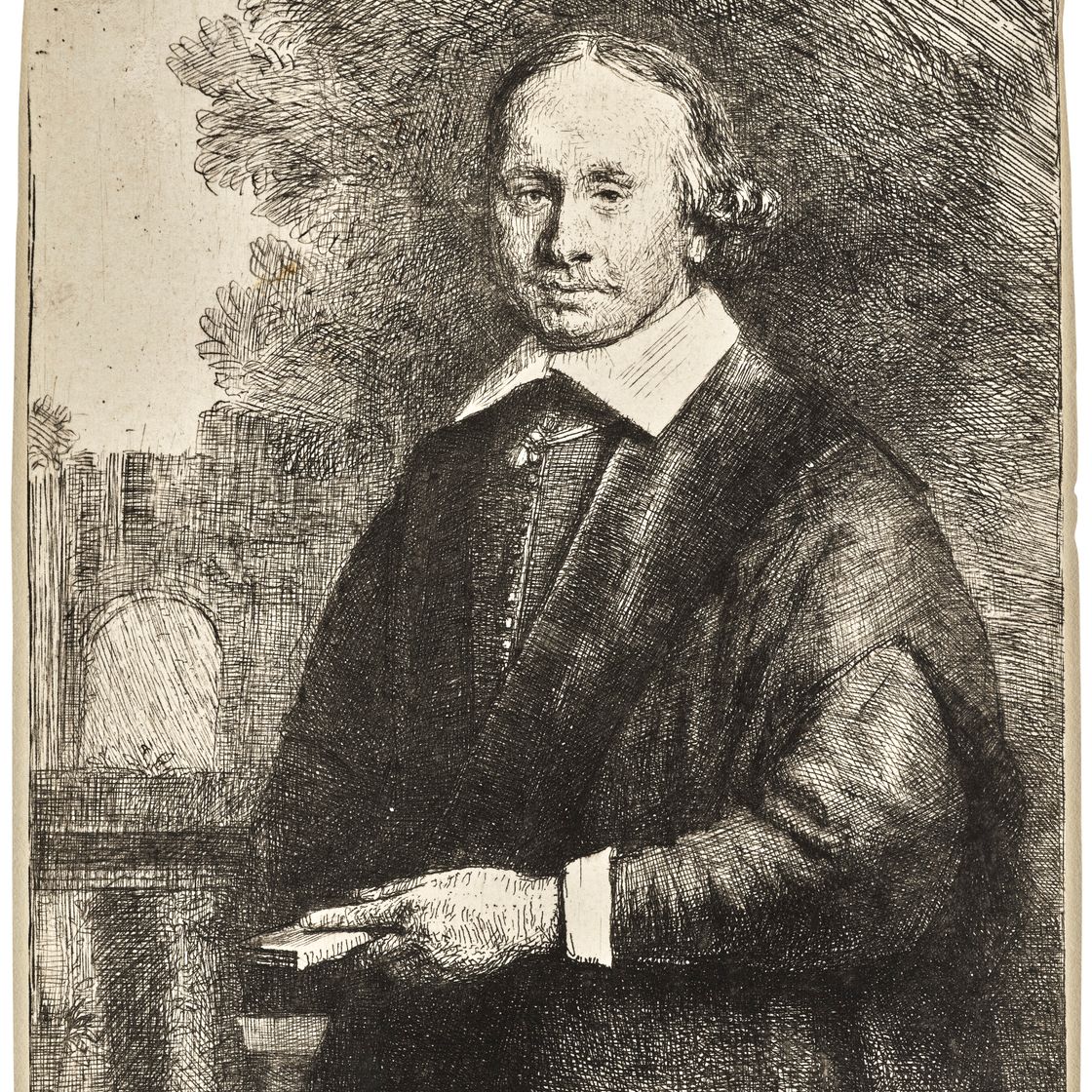 Rembrandt van Rijn — Ян Антонидис ван дер Линден