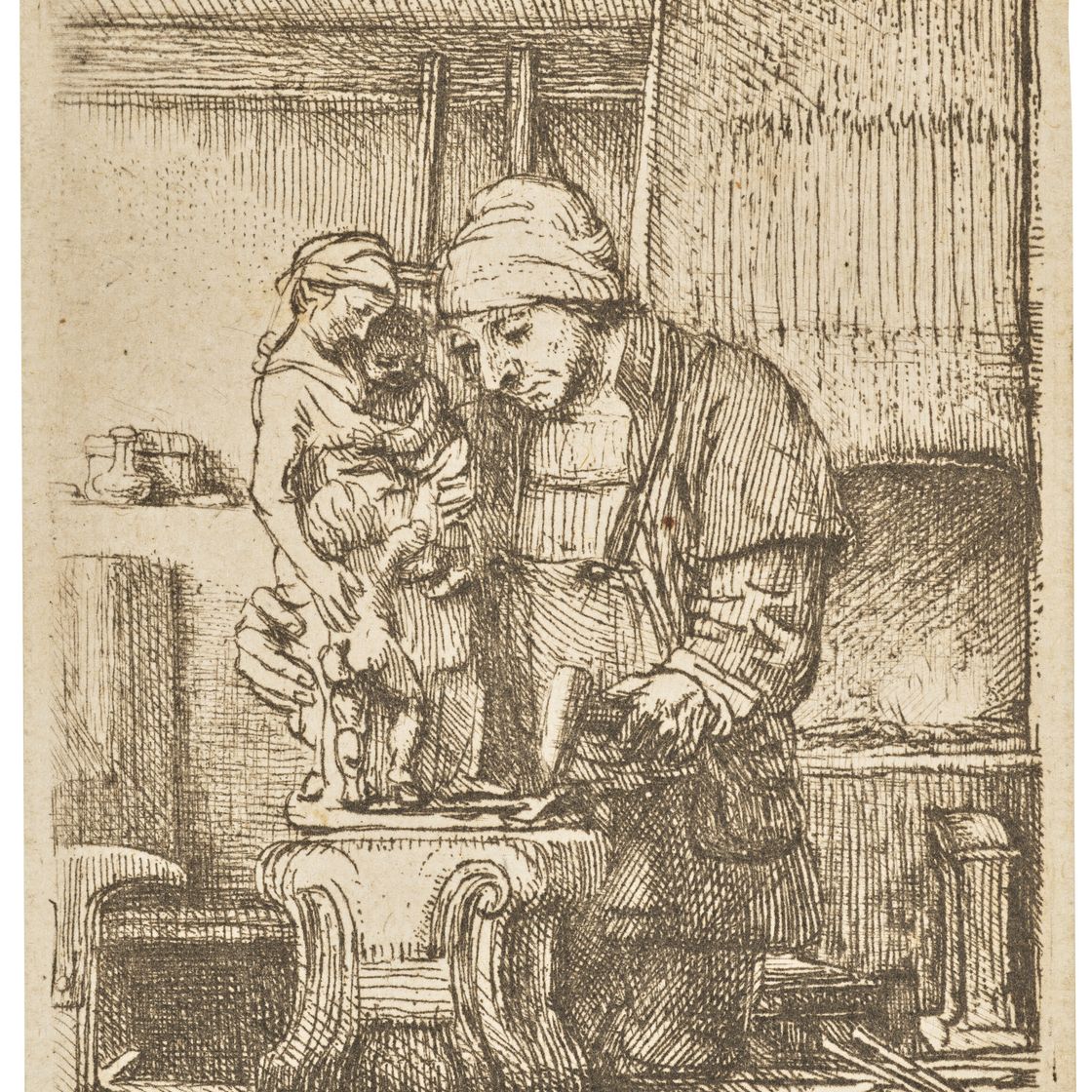 Rembrandt van Rijn — Ювелир