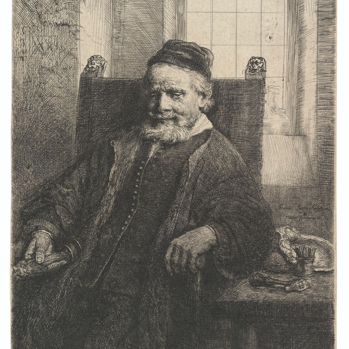 Rembrandt van Rijn — Ян Лутма, ювелир