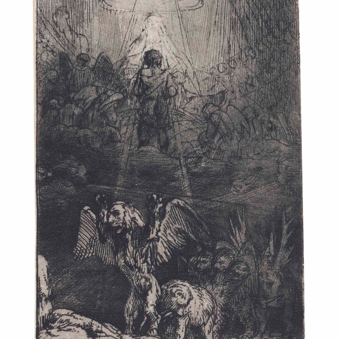 Rembrandt van Rijn — Видение Даниила