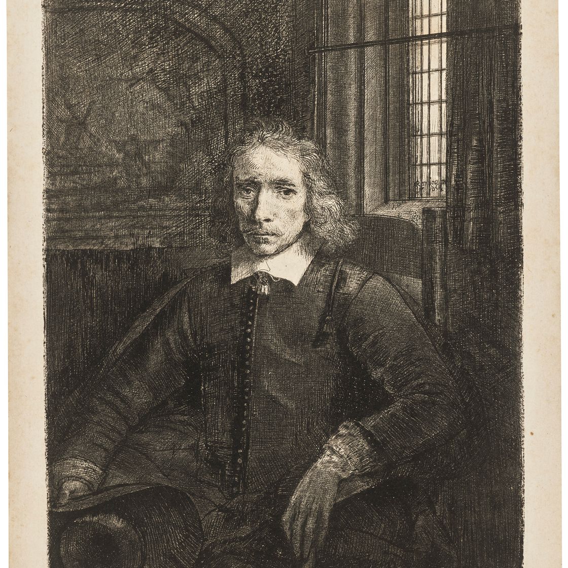 Rembrandt van Rijn — Питер Хааринг ("Молодой Хааринг")