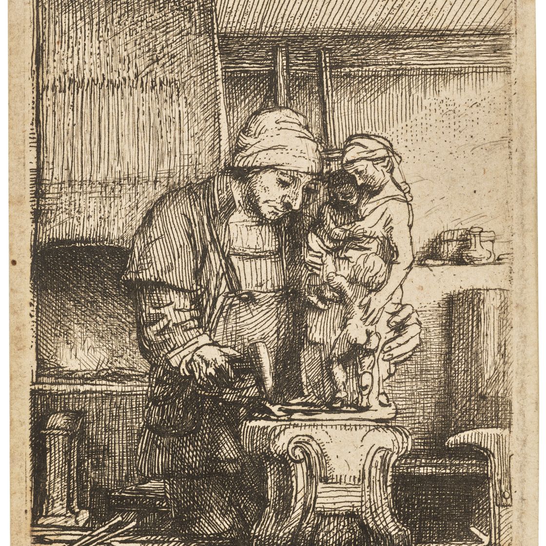 Rembrandt van Rijn — Ювелир