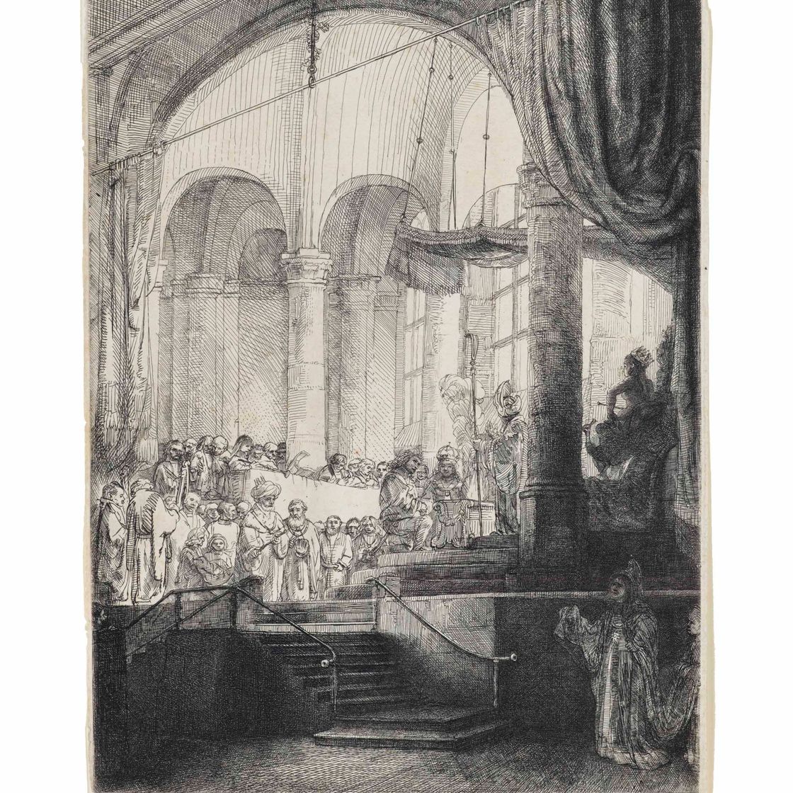 Rembrandt van Rijn — Медея, или Свадьба Ясона и Креусы