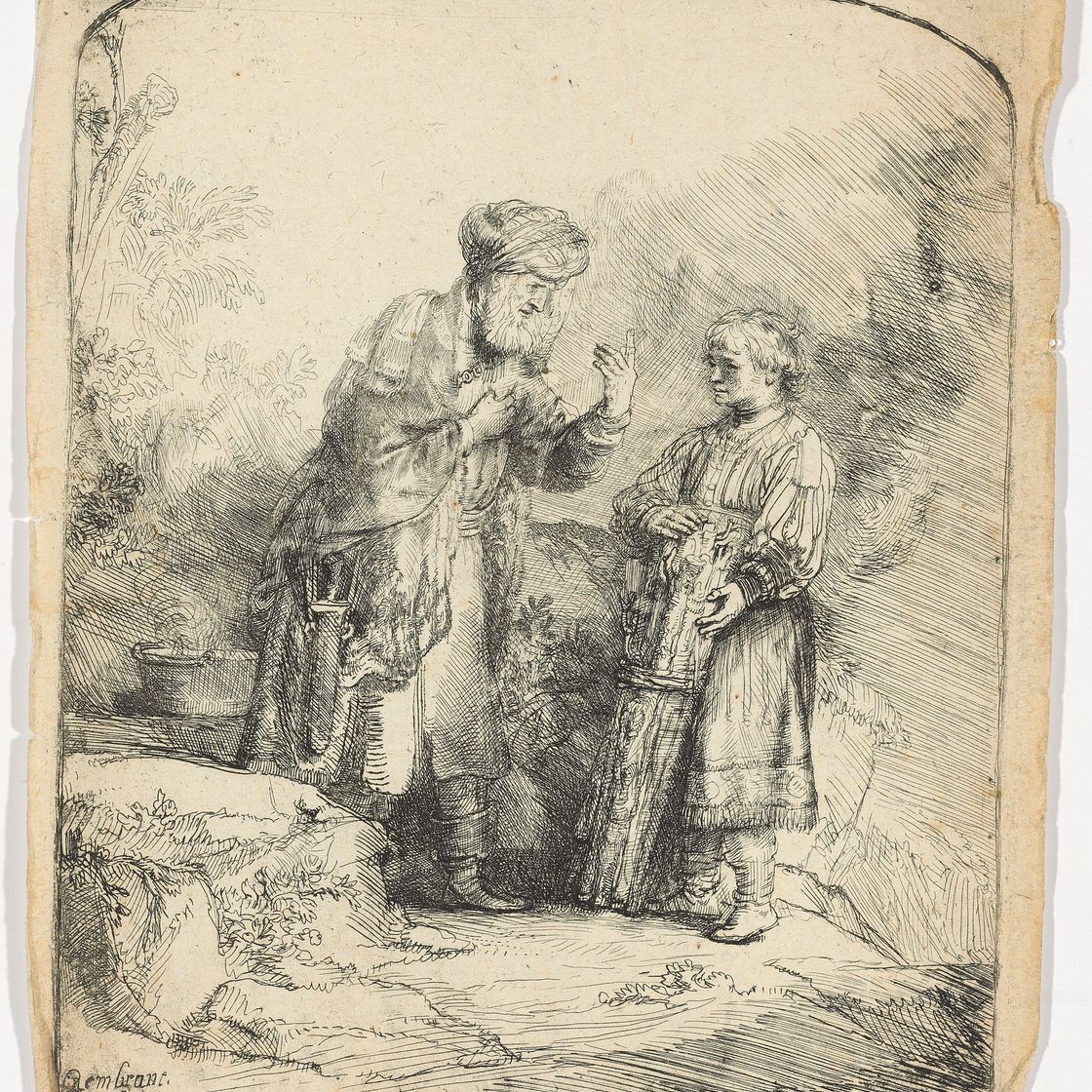 Rembrandt van Rijn — Небольшая коллекция, изображение 2