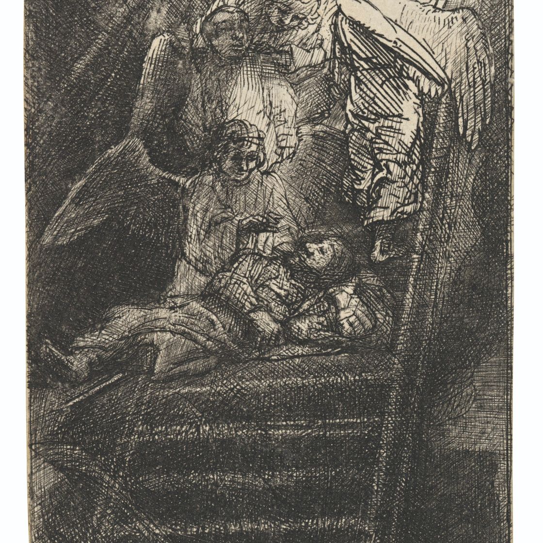 Rembrandt van Rijn — Лестница Иакова, автор: Пьетра Глориоза