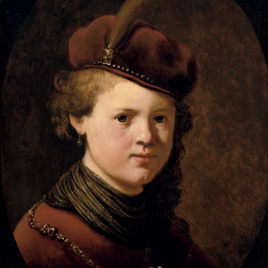 Rembrandt van Rijn — Мальчик в восточном костюме