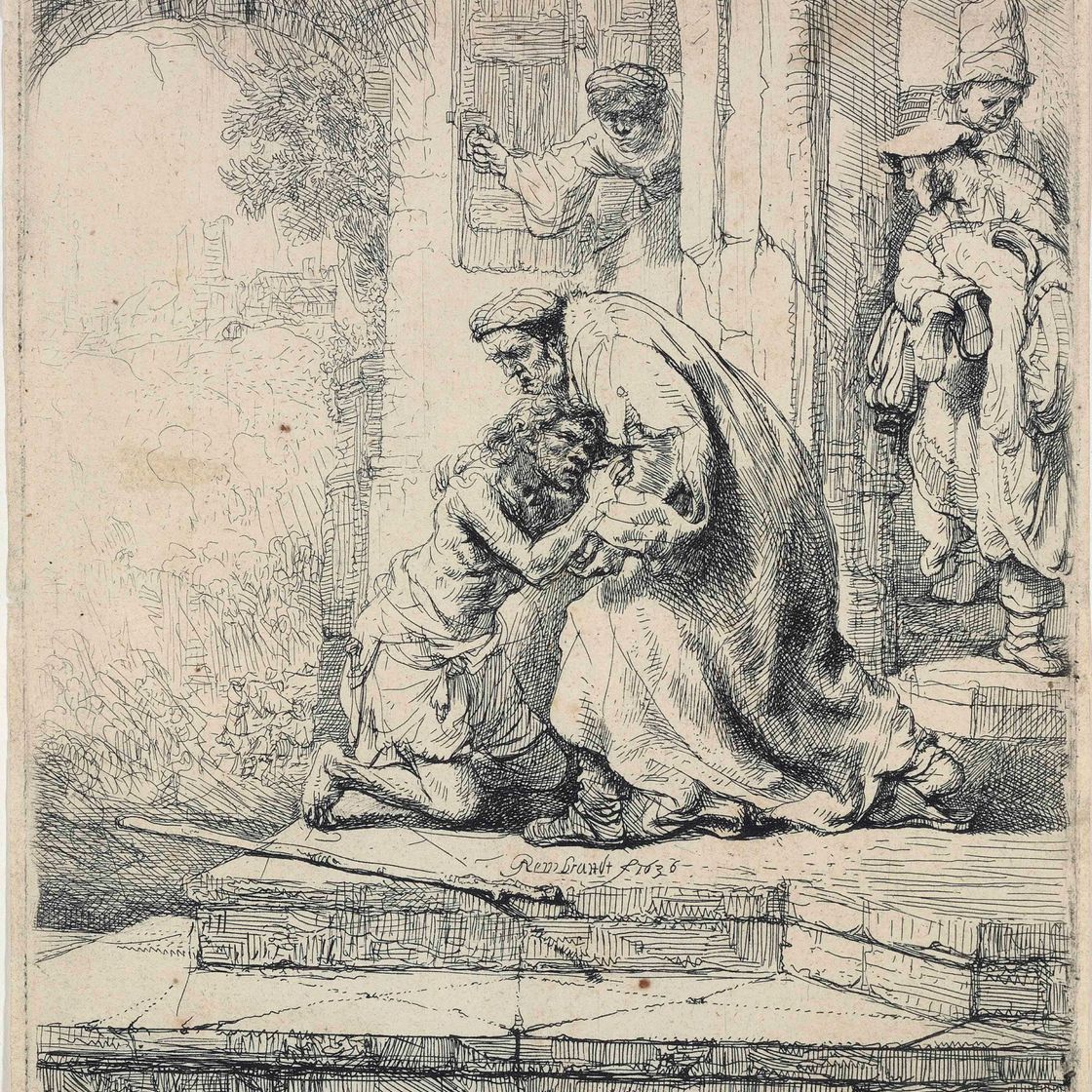 Rembrandt van Rijn — Возвращение блудного сына