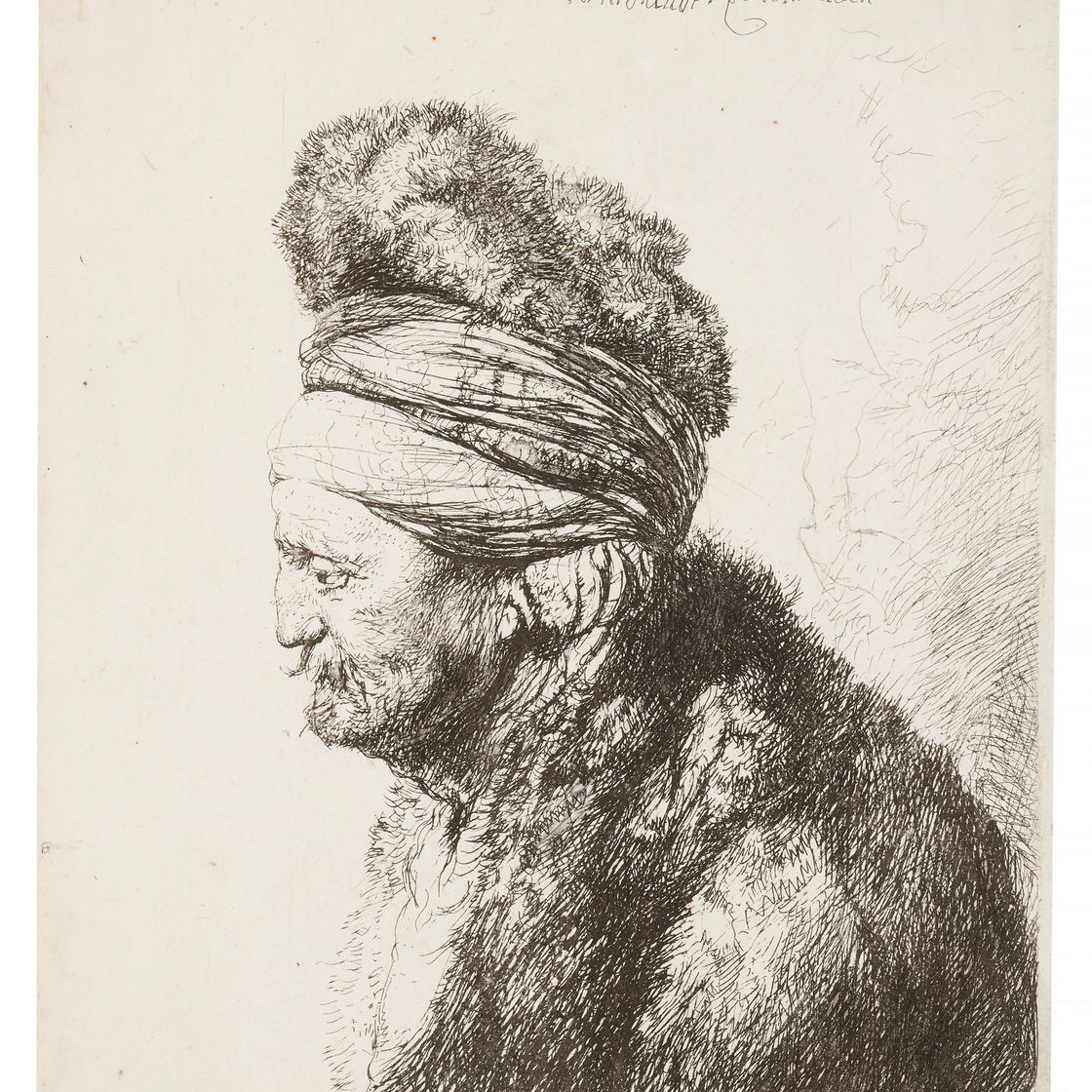 Rembrandt van Rijn — Вторая Восточная голова