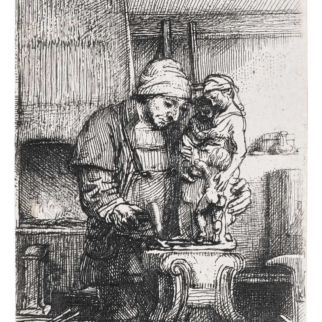 Rembrandt van Rijn — Ювелир