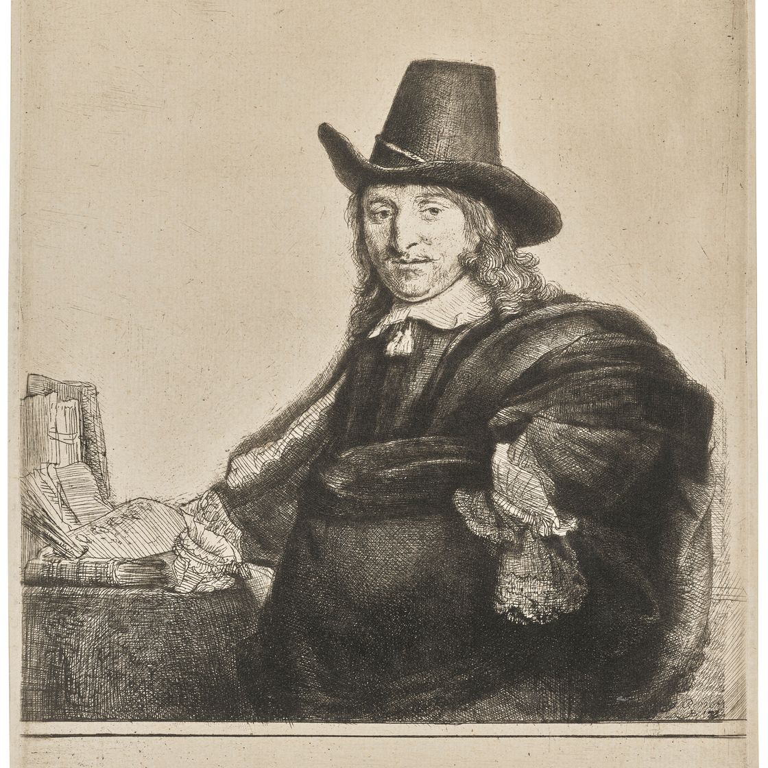 Rembrandt van Rijn — Ян Асселин, художник ("Краббетье")