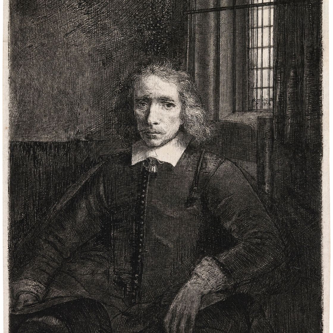 Rembrandt van Rijn — Питер Хааринг (‘Молодой Хааринг’)