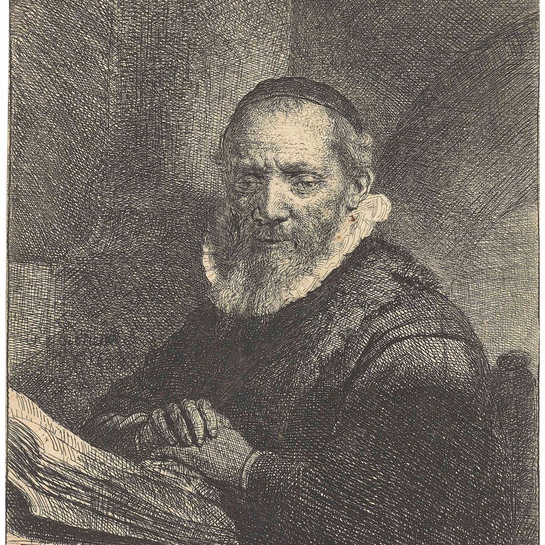 Rembrandt van Rijn — Ян Корнелис Сильвиус