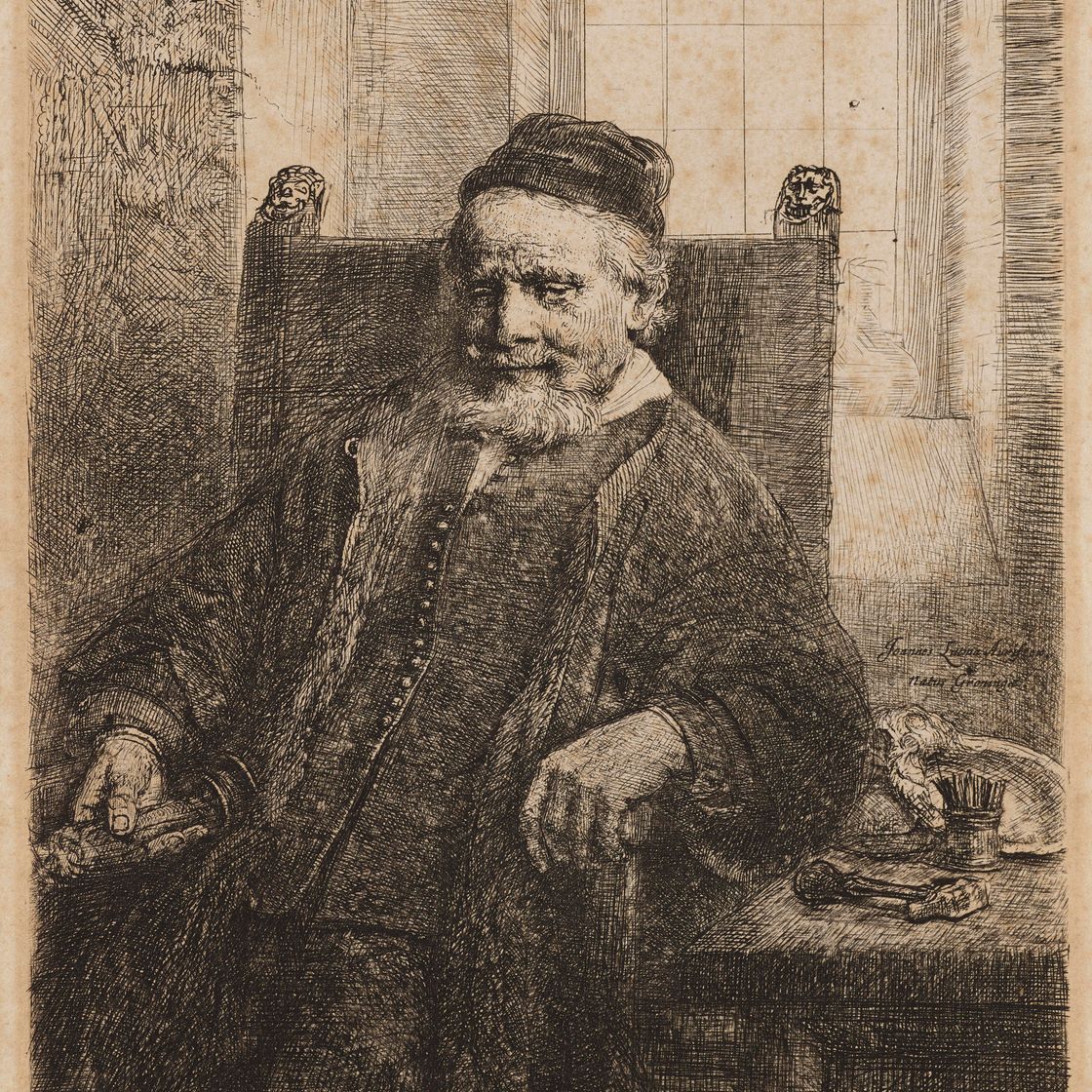 Rembrandt van Rijn — Ян Лутма, ювелир