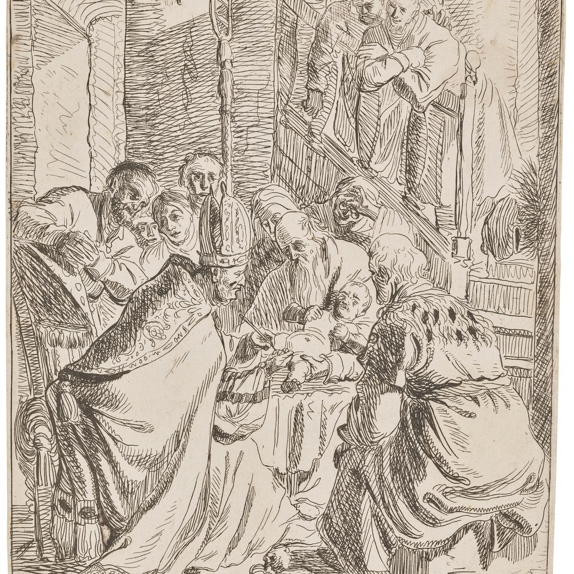 Rembrandt van Rijn — Обрезание