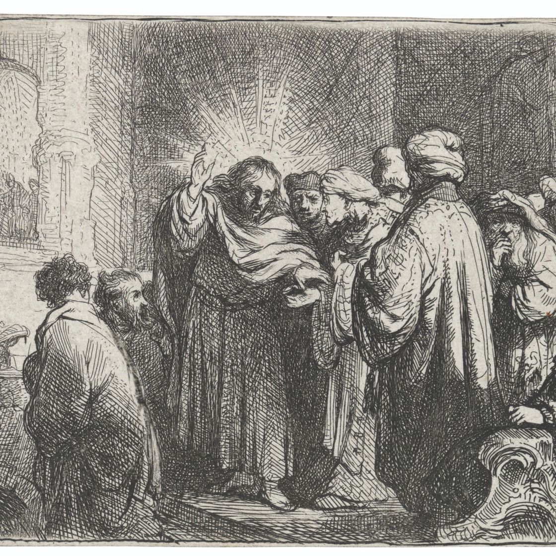 Rembrandt van Rijn — Дань Уважения
