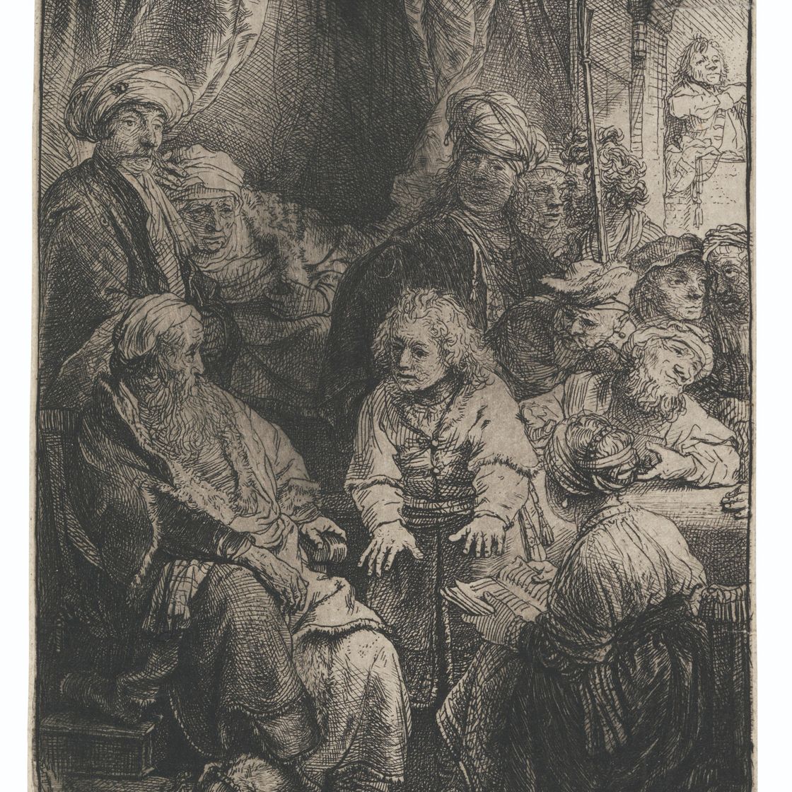 Rembrandt van Rijn — Иосиф рассказывает свои сны