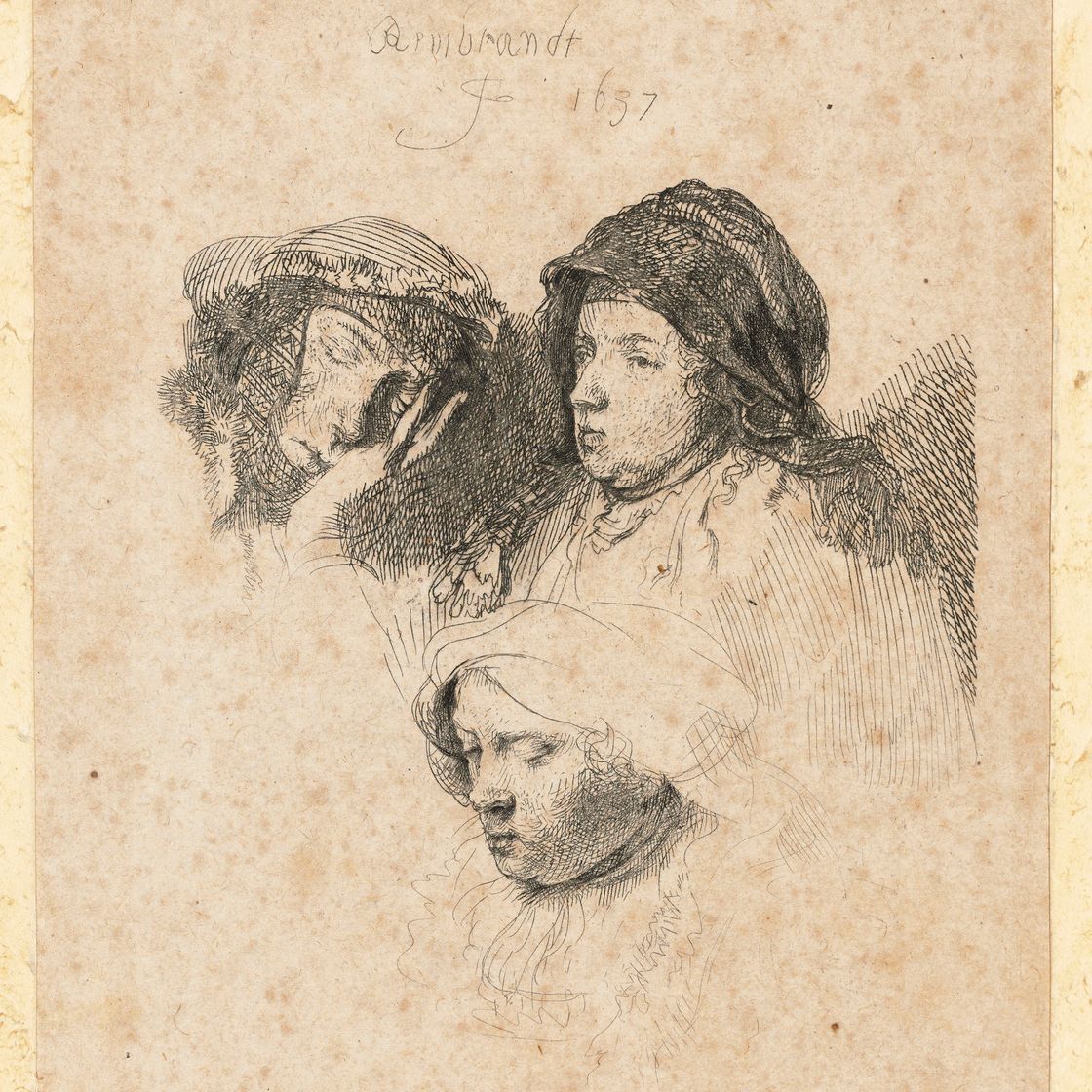 Rembrandt van Rijn — Небольшая коллекция, изображение 4