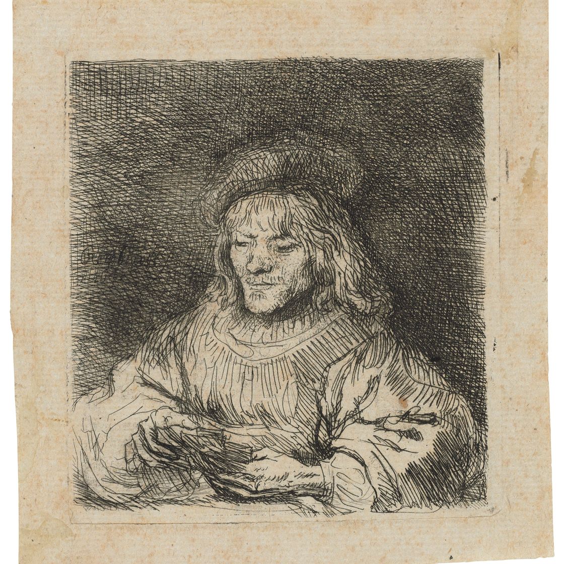 Rembrandt van Rijn — Небольшая коллекция, изображение 5