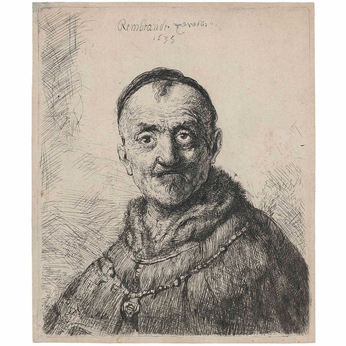 Rembrandt van Rijn — Первая восточная голова