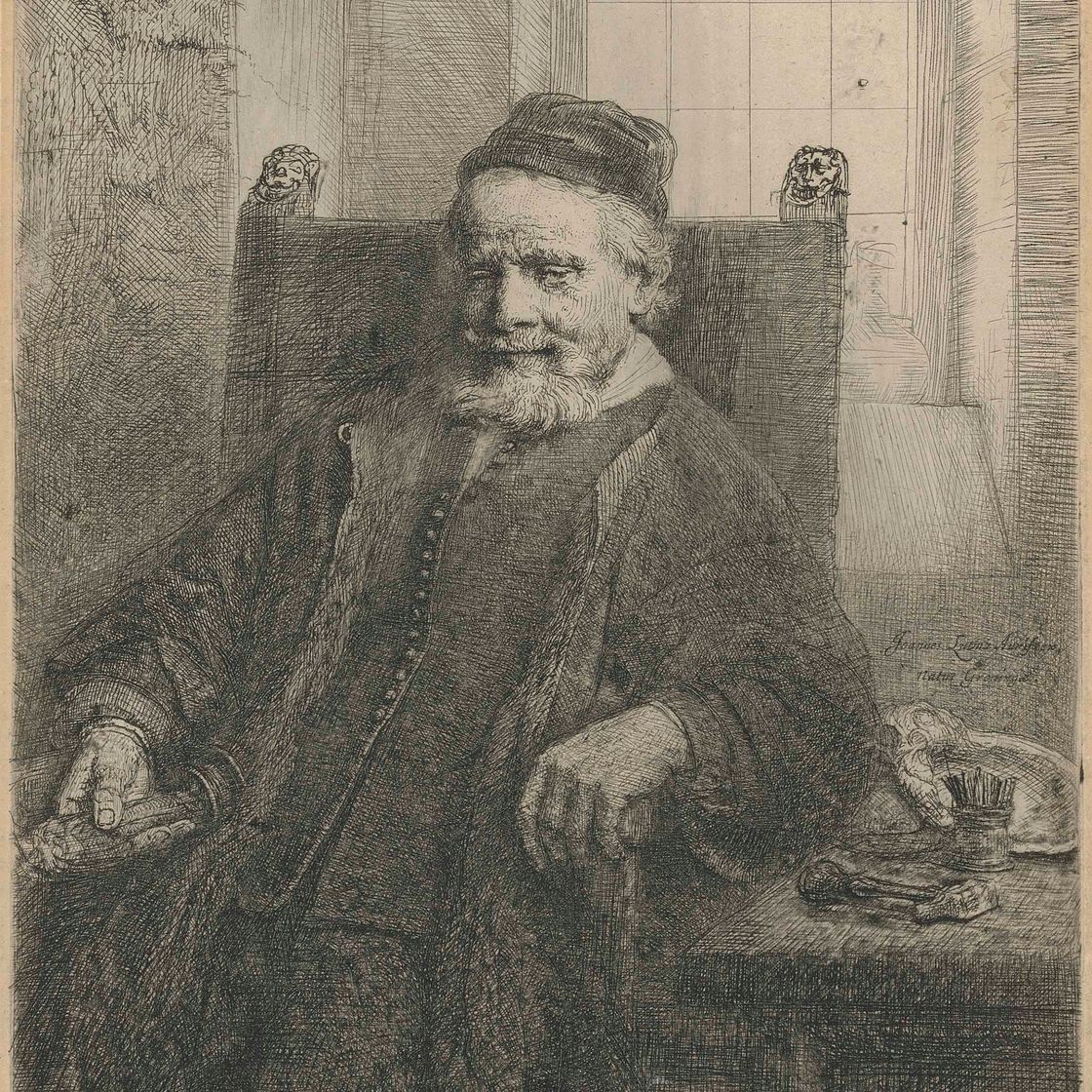 Rembrandt van Rijn — Ян Лутма, ювелир