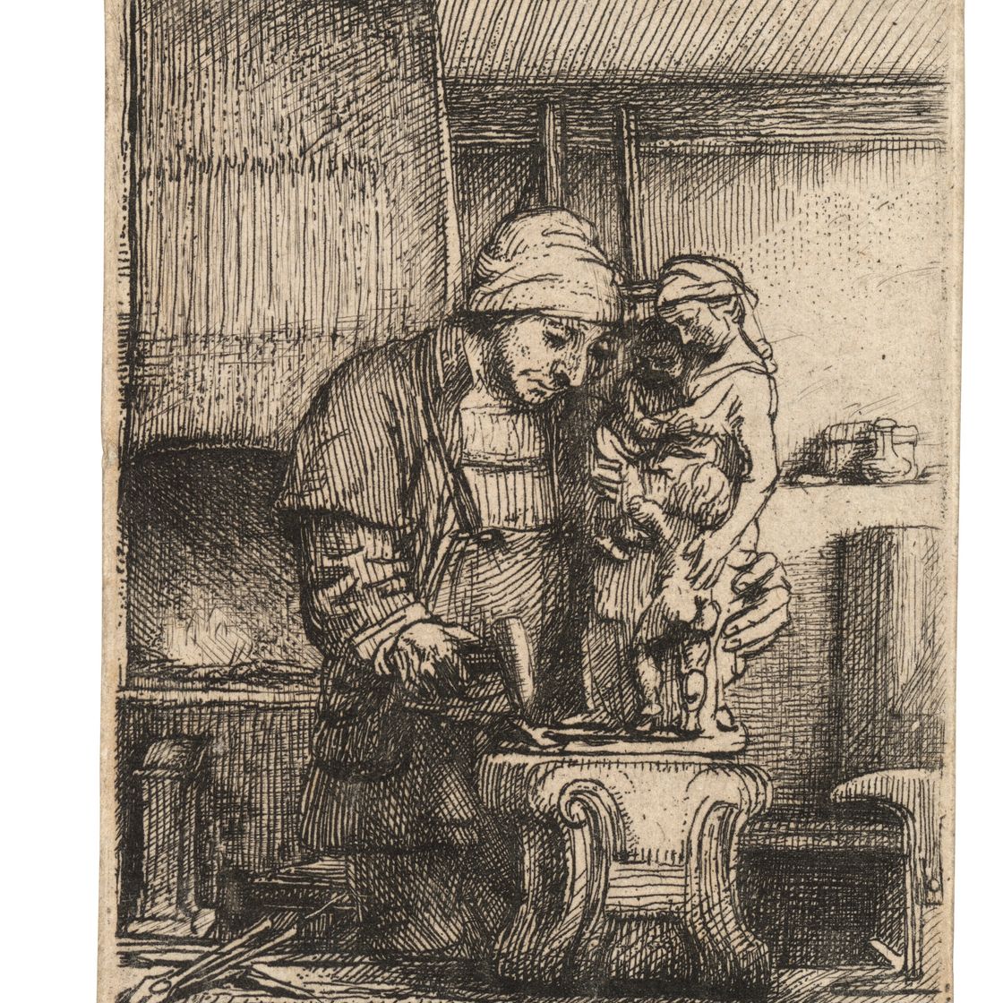 Rembrandt van Rijn — Ювелир
