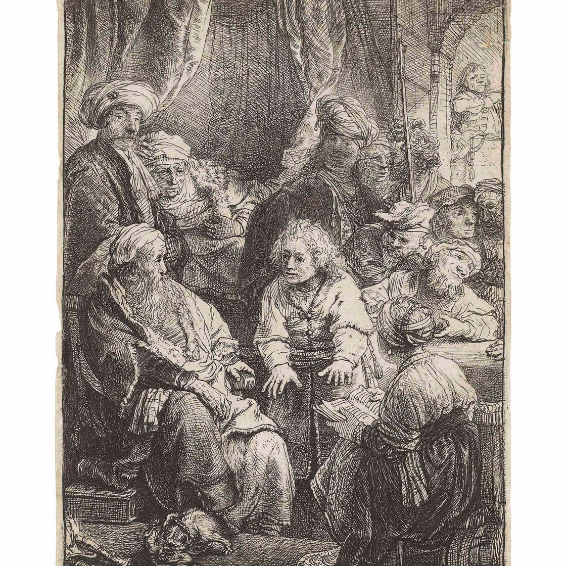 Rembrandt van Rijn — Иосиф рассказывает свои сны, изображение 1