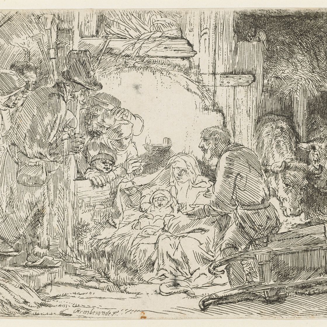 Rembrandt van Rijn — Иосиф рассказывает свои сны, изображение 2