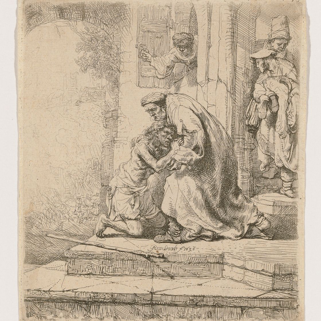 Rembrandt van Rijn — Возвращение блудного сына