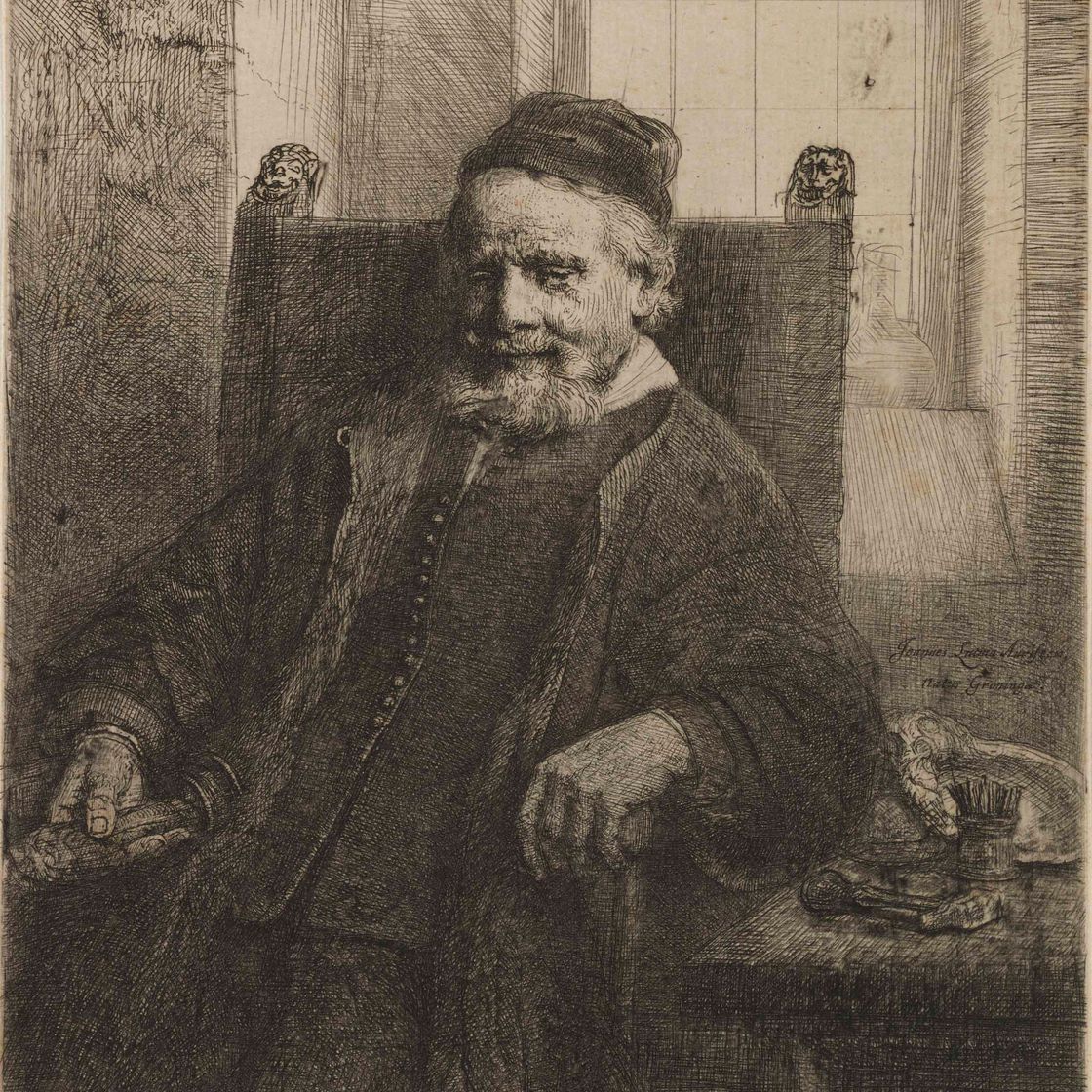 Rembrandt van Rijn — Ян Лутма, ювелир