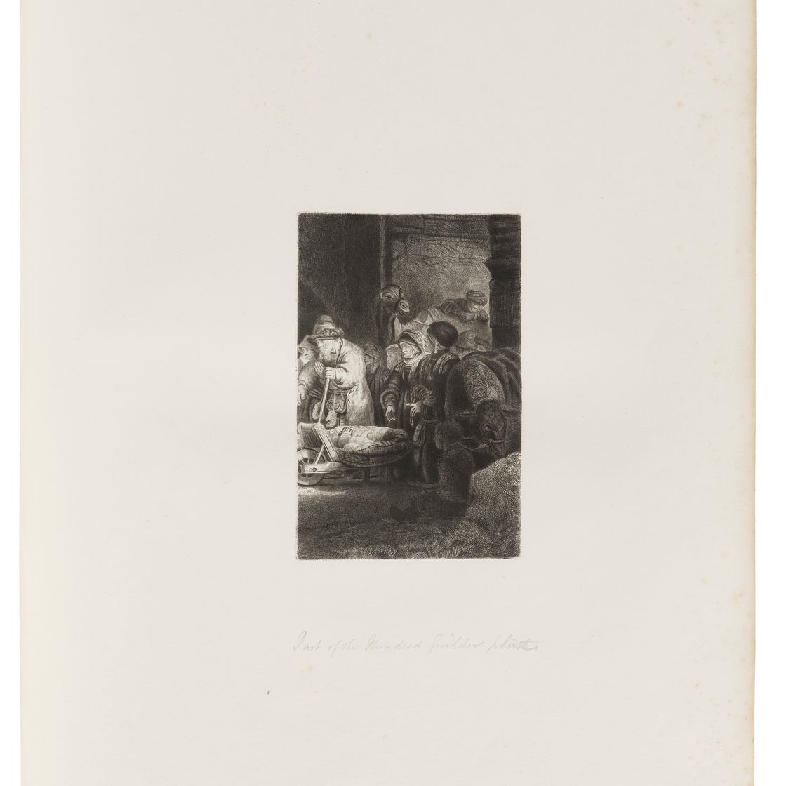 Rembrandt van Rijn — Работы капитана Уильяма Бейли - по мотивам картин и рисунков величайших мастеров, изображение 3