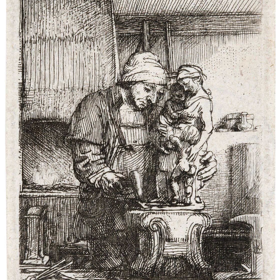 Rembrandt van Rijn — Ювелир