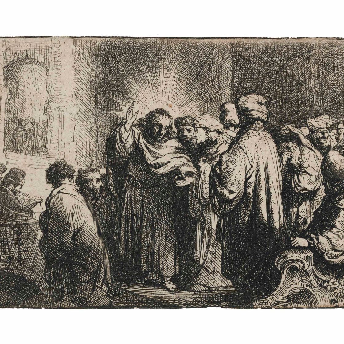 Rembrandt van Rijn — Дань Уважения