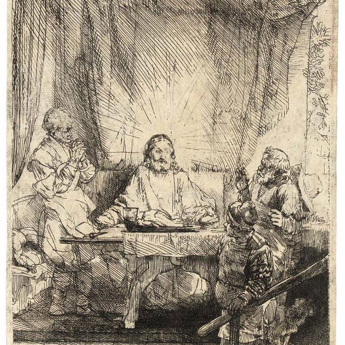 Rembrandt van Rijn — Небольшая коллекция