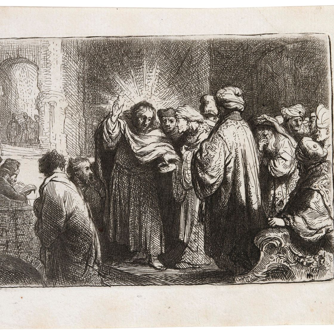 Rembrandt van Rijn — Дань Уважения