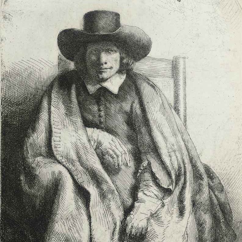 Rembrandt van Rijn — Небольшая коллекция портретов