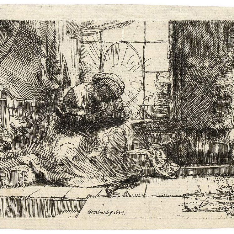 Rembrandt van Rijn — Небольшая коллекция