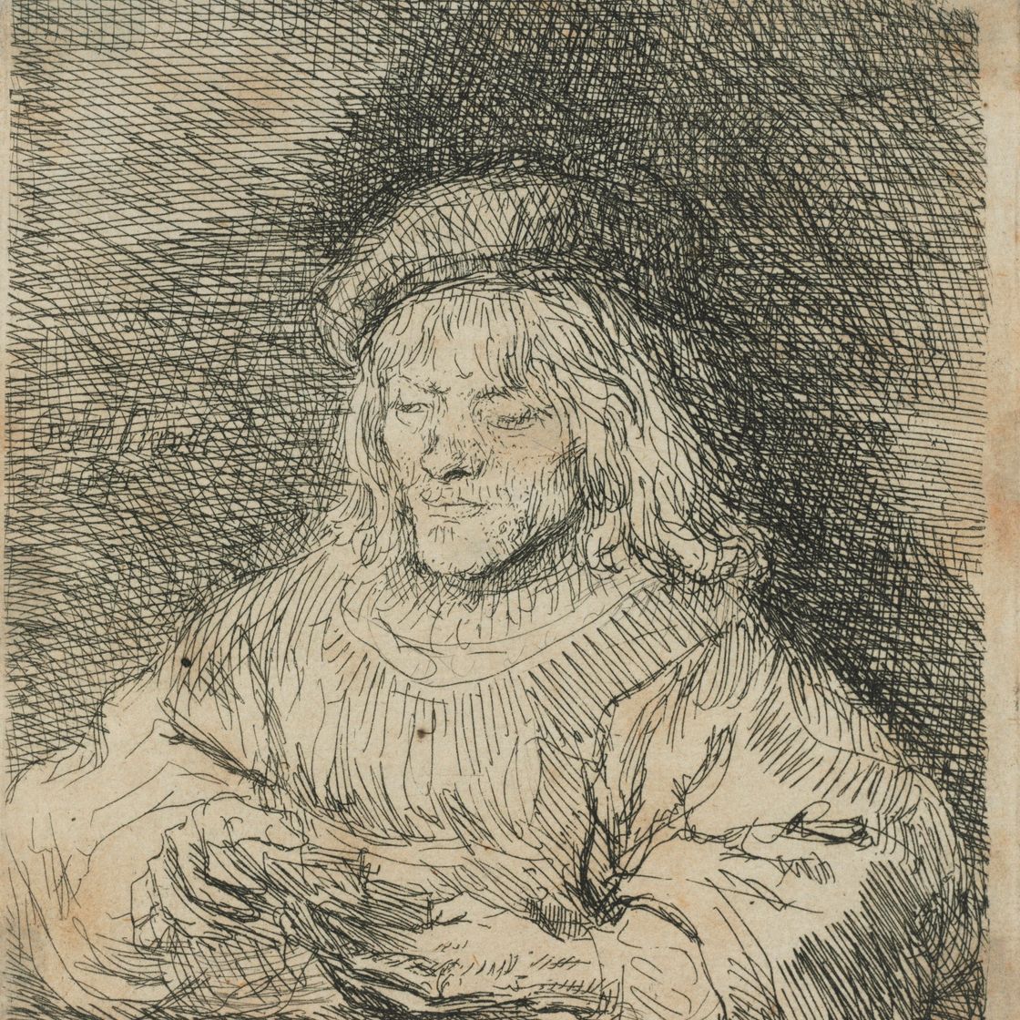 Rembrandt van Rijn — Игрок в карты