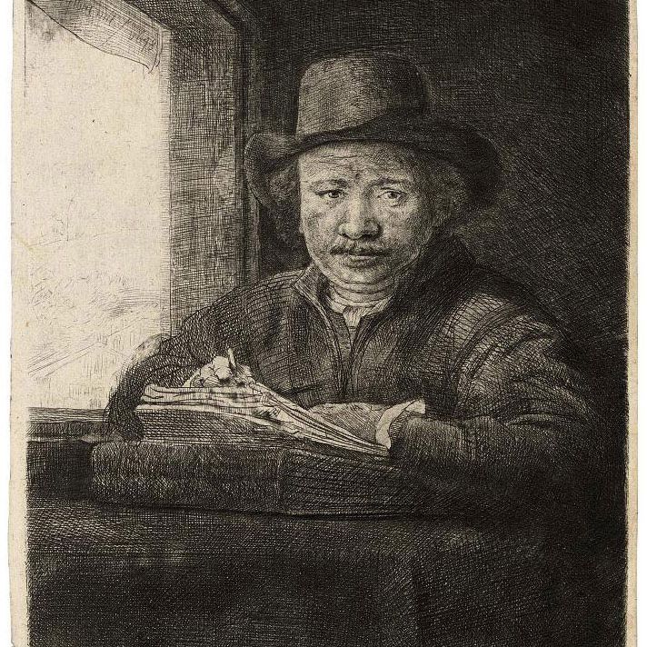 Rembrandt van Rijn — Небольшая коллекция