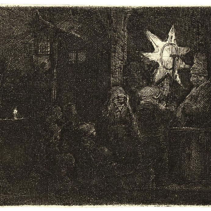 Rembrandt van Rijn — Небольшая коллекция