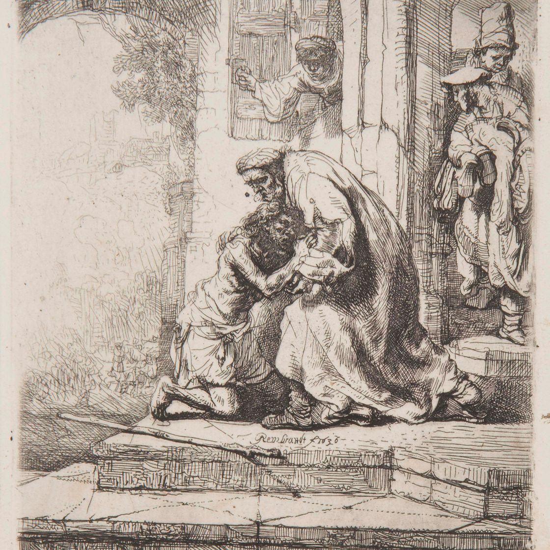Rembrandt van Rijn — Небольшая коллекция