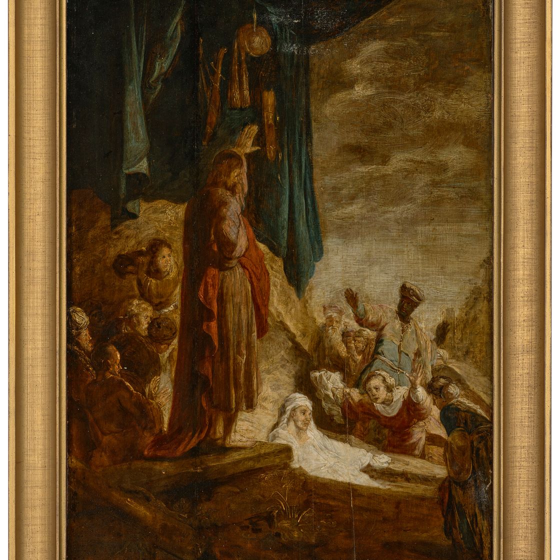 Rembrandt van Rijn — Воскрешение Лазаря, изображение 2