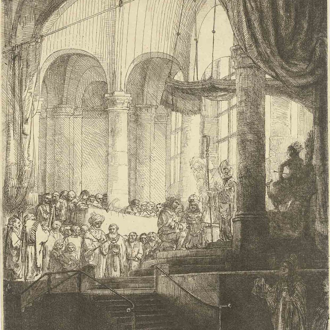 Rembrandt van Rijn — Медея, или Свадьба Ясона и Креусы (В., гл. 112; Н. 235)