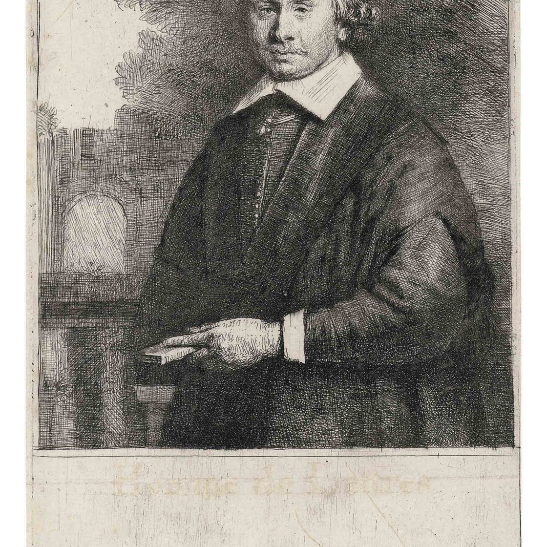 Rembrandt van Rijn — Ян Антонидес ван дер Линден (B., Зал. 264; H. 268)