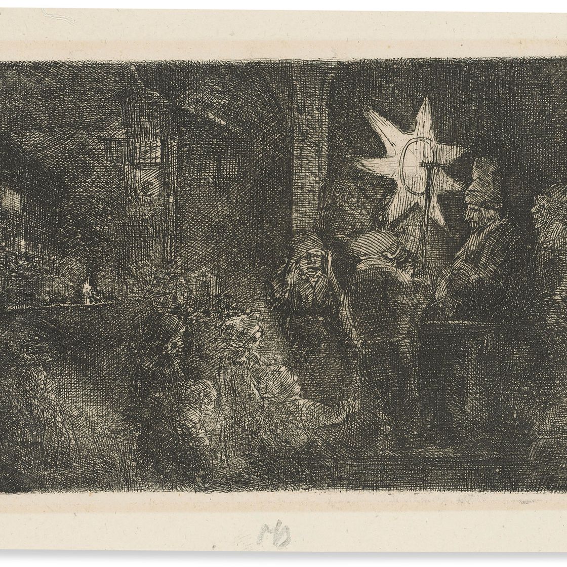Rembrandt van Rijn — Звезда королей