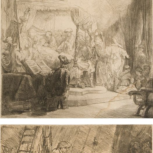 Rembrandt van Rijn — Смерть в горах (Б., зал 99)